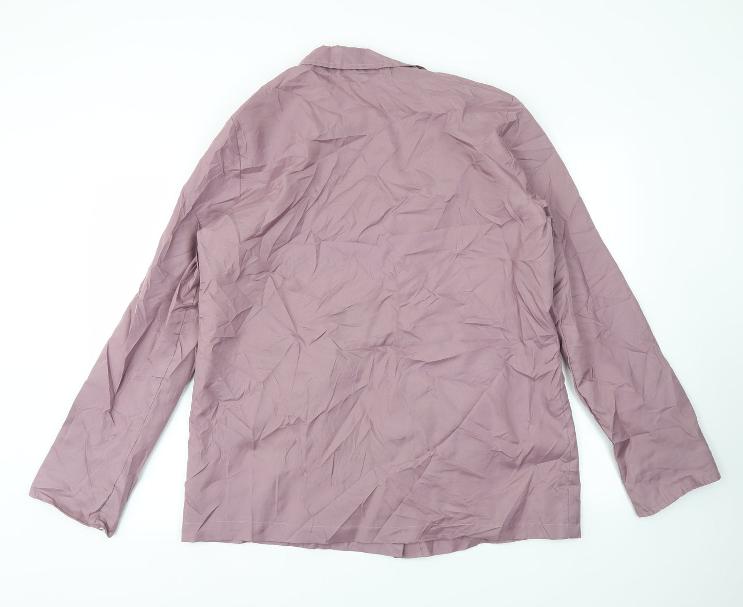 ann de lancay Womens Purple   Jacket Coat Size M