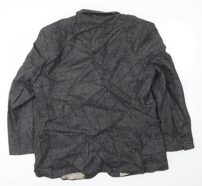 GREEN WOODS Mens Grey   Jacket Blazer Size 44