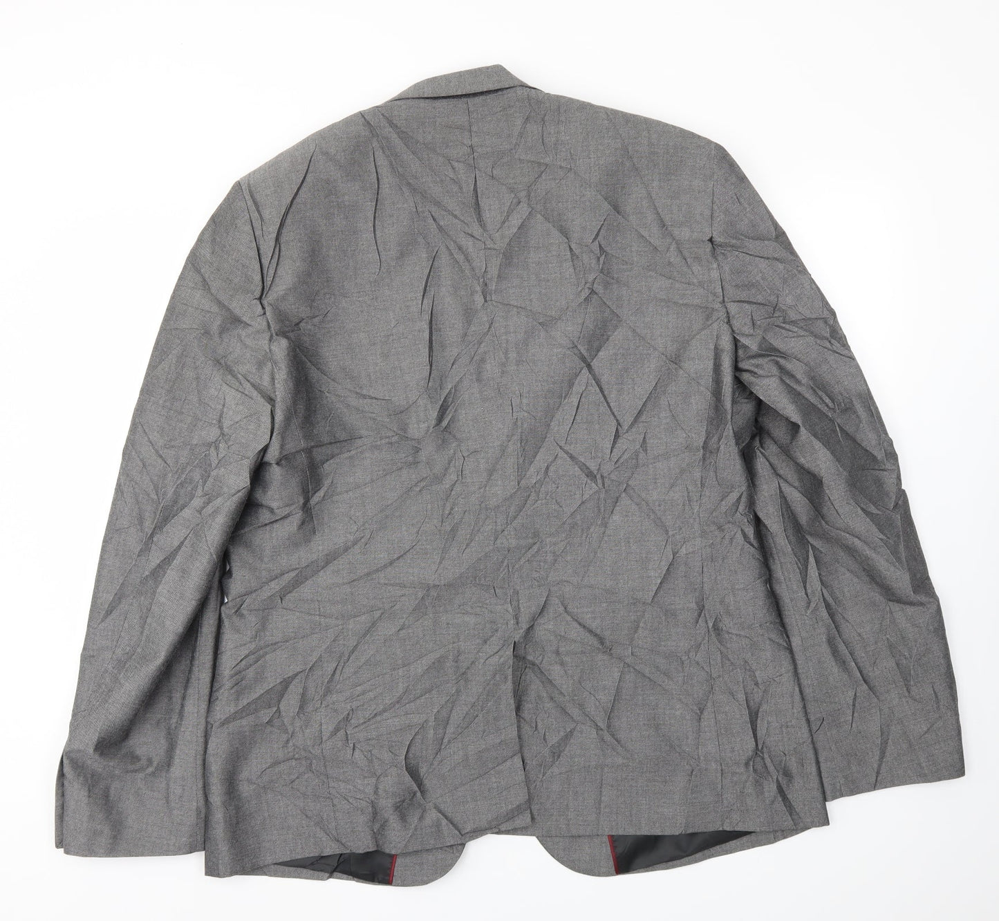 Mens UK Size 44 NEW LOOK Regular Grey Suit Jacket
