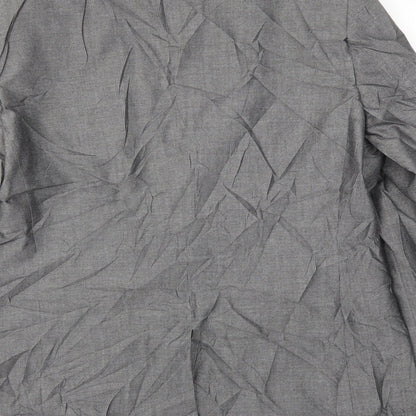 Mens UK Size 44 NEW LOOK Regular Grey Suit Jacket