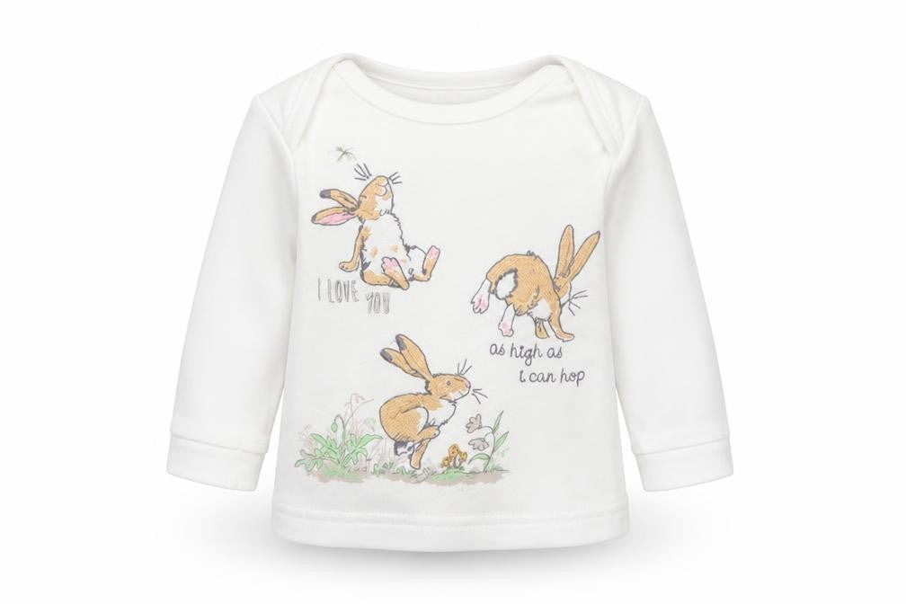 Matalan Girls White   Basic T-Shirt Size 3-6 Months