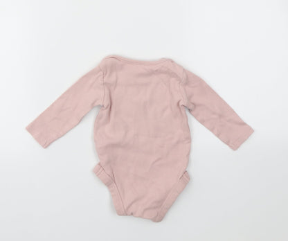 TU Girls Pink   Babygrow One-Piece Size 3-6 Months