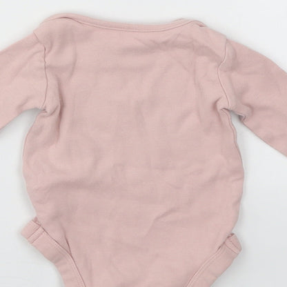 TU Girls Pink   Babygrow One-Piece Size 3-6 Months
