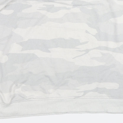 Primark Womens Grey Camouflage  Pullover Jumper Size L