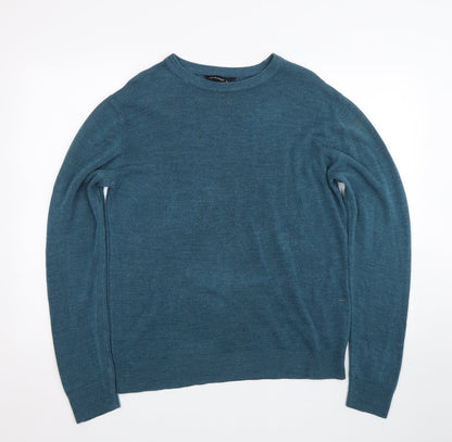 Cedar Wood State Mens Blue   Pullover Jumper Size L