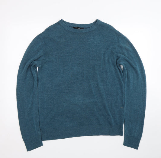 Cedar Wood State Mens Blue   Pullover Jumper Size L