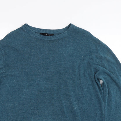 Cedar Wood State Mens Blue   Pullover Jumper Size L