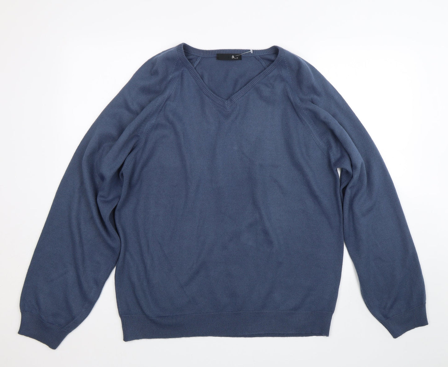 BHS Mens Blue   Pullover Jumper Size M