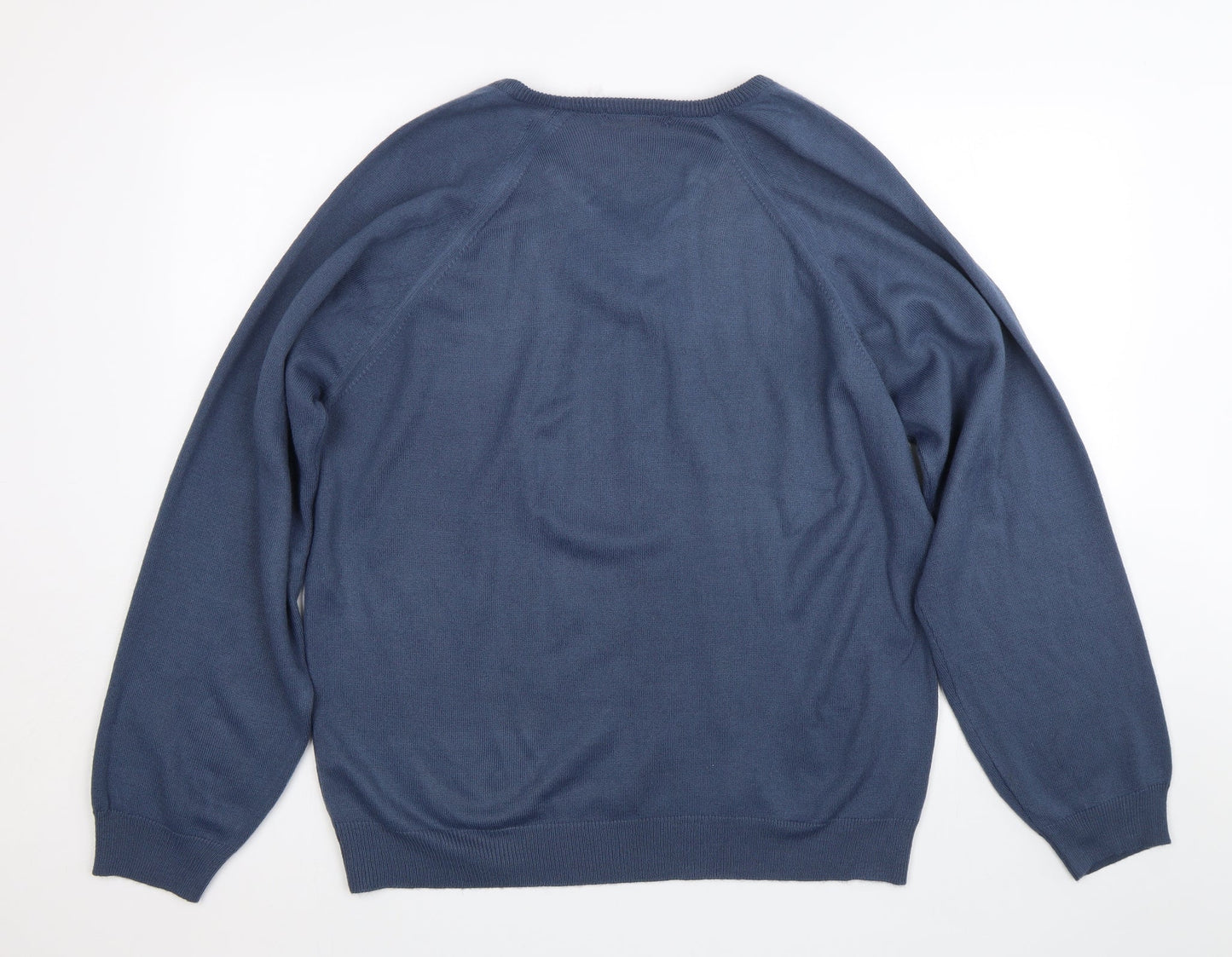 BHS Mens Blue   Pullover Jumper Size M
