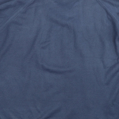 BHS Mens Blue   Pullover Jumper Size M