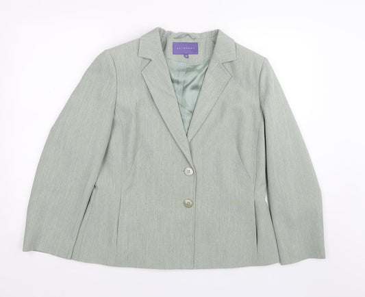 Autonomy Womens Green   Jacket Suit Size 16