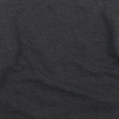 Mens UK Size M Cedar Wood State Black Pullover Sweatshirt