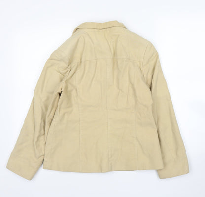 Principles Womens Beige   Overcoat Coat Size 12