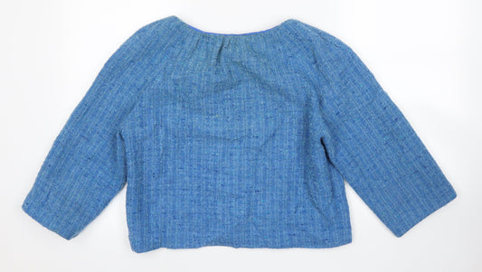 prew Womens Blue   Cardigan Jumper Size M