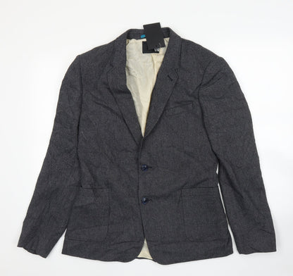 ASOS Mens Grey   Jacket Suit Jacket Size 38