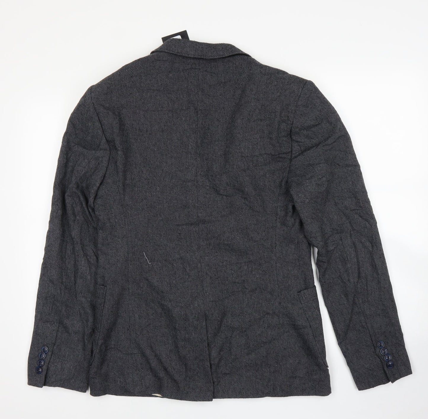 ASOS Mens Grey   Jacket Suit Jacket Size 38