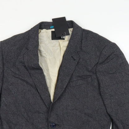 ASOS Mens Grey   Jacket Suit Jacket Size 38