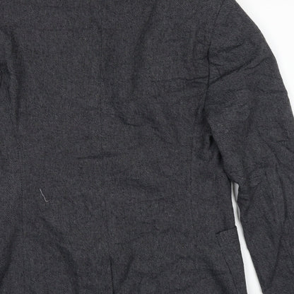 ASOS Mens Grey   Jacket Suit Jacket Size 38