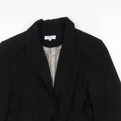 debe Womens Black   Jacket Blazer Size 14