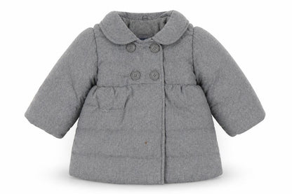Gap Boys Grey   Puffer Jacket Coat Size 18 Months
