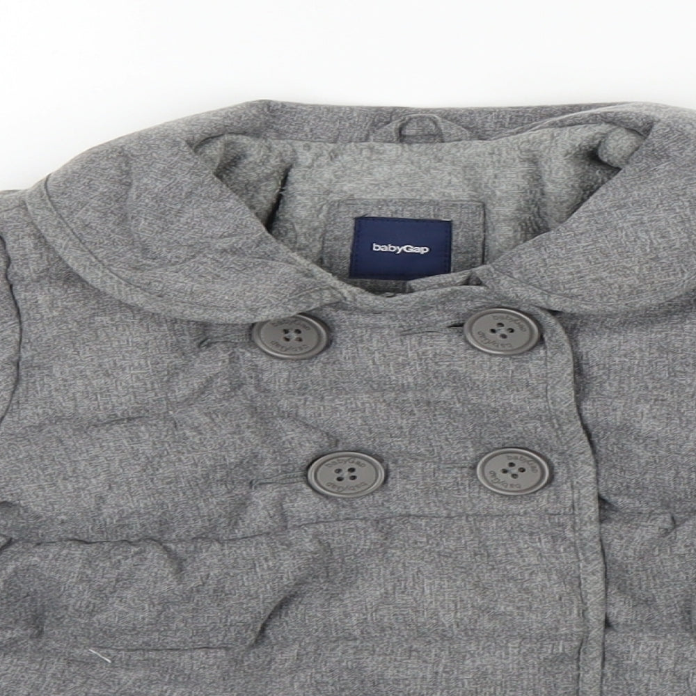Gap Boys Grey   Puffer Jacket Coat Size 18 Months