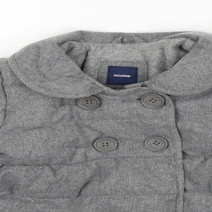 Gap Boys Grey   Puffer Jacket Coat Size 18 Months