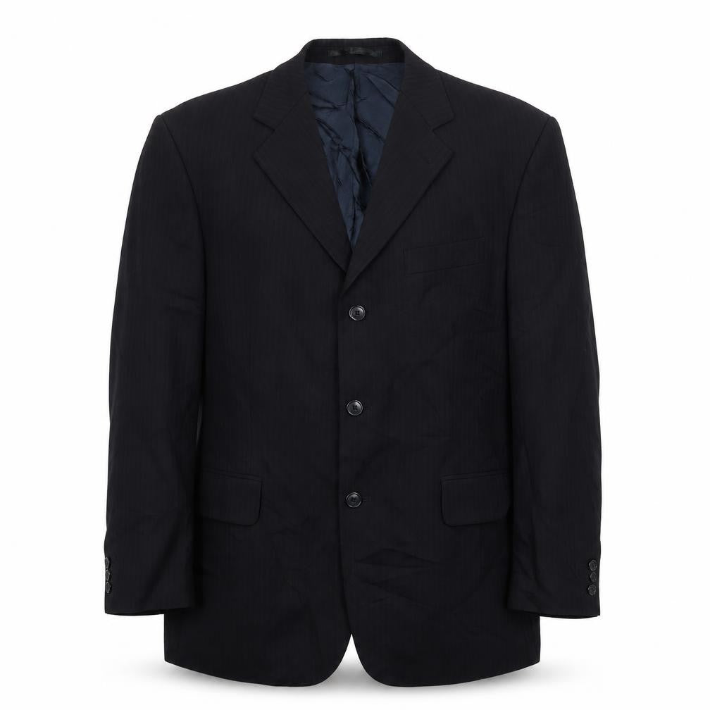 Mens UK Size 44 Burton Regular Black Suit Jacket