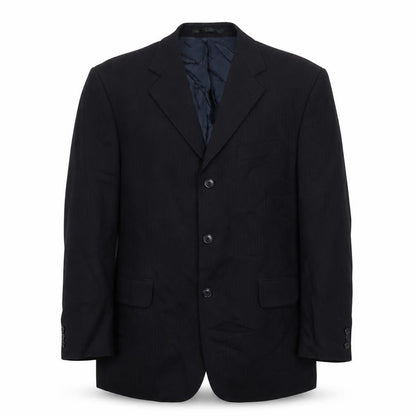 Mens UK Size 44 Burton Regular Black Suit Jacket