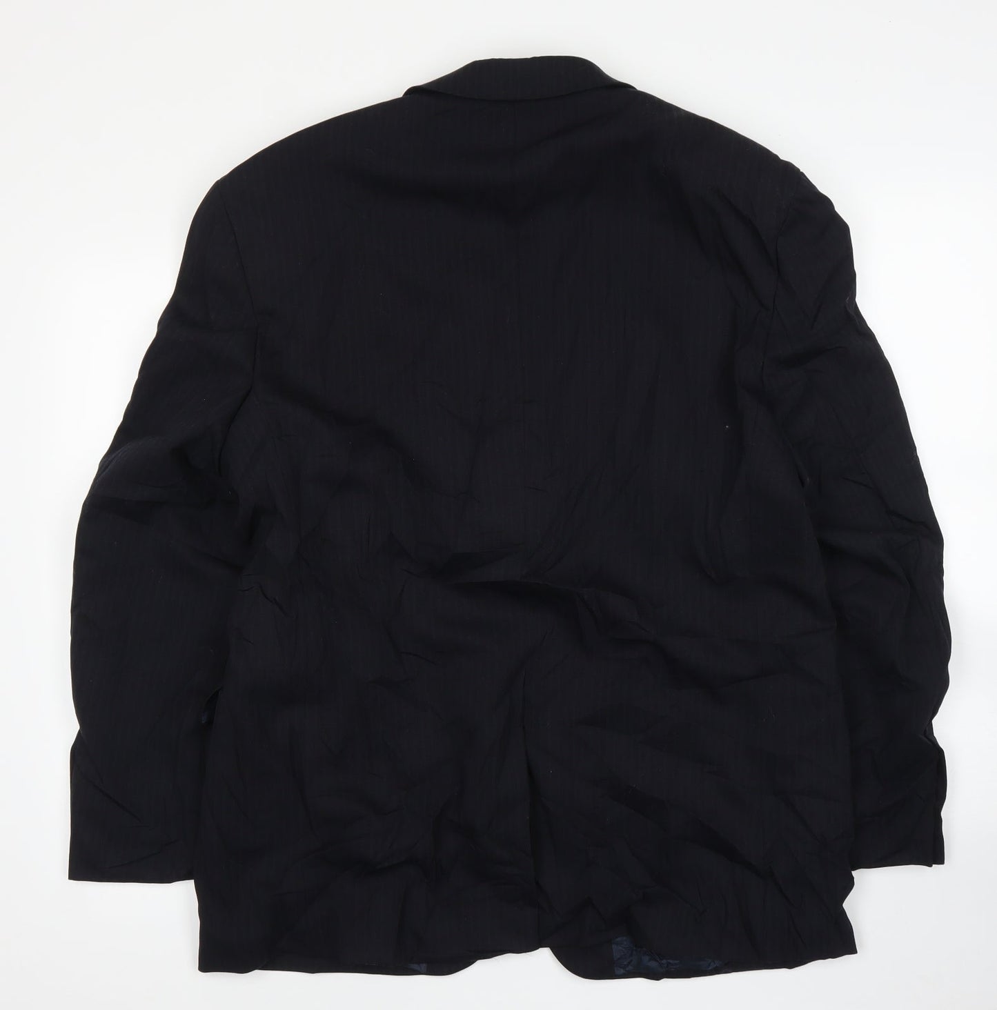 Mens UK Size 44 Burton Regular Black Suit Jacket