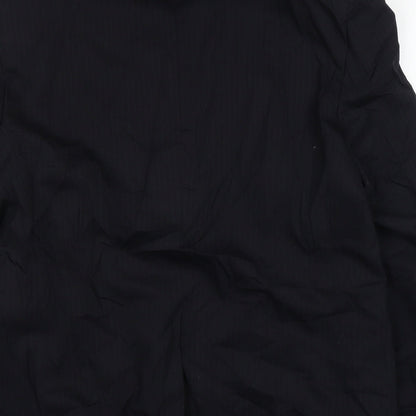 Mens UK Size 44 Burton Regular Black Suit Jacket