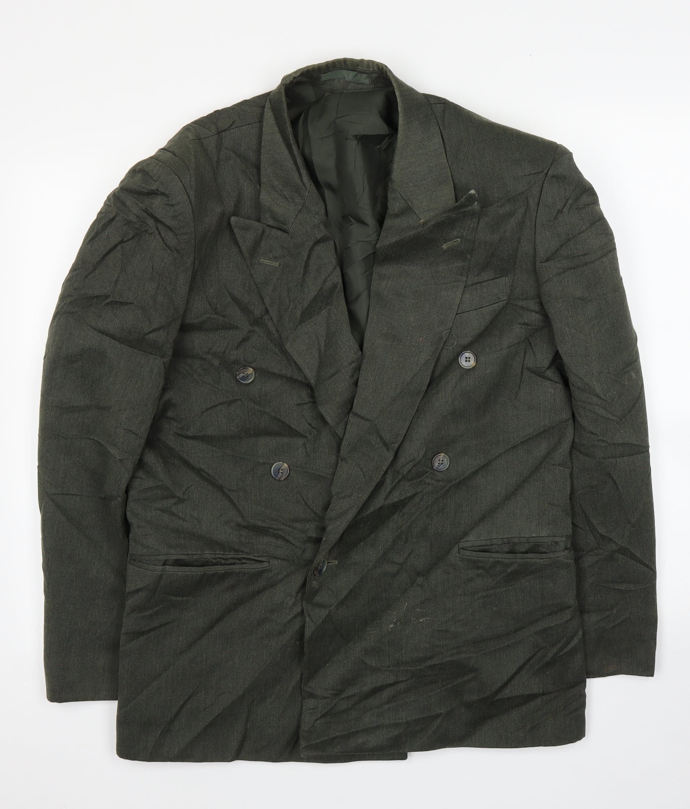 Mens UK Size 38 Willson Regular Green Suit Jacket