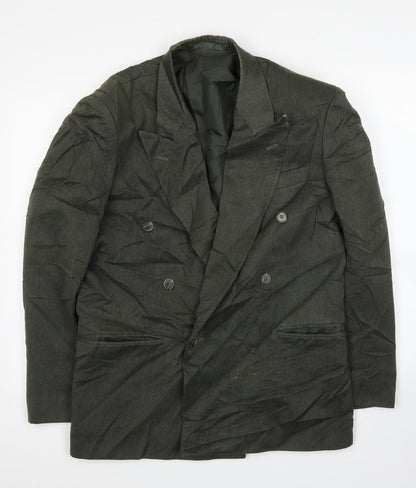 Mens UK Size 38 Willson Regular Green Suit Jacket
