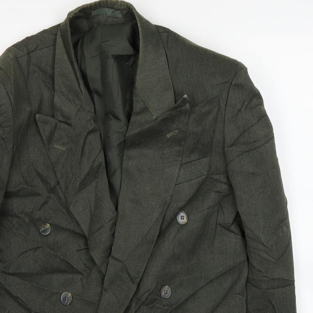 Mens UK Size 38 Willson Regular Green Suit Jacket