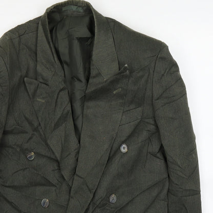 Mens UK Size 38 Willson Regular Green Suit Jacket