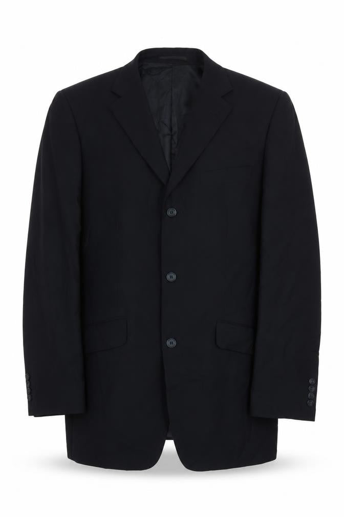 Mens UK Size 42 Preworn Regular Blue Suit Jacket