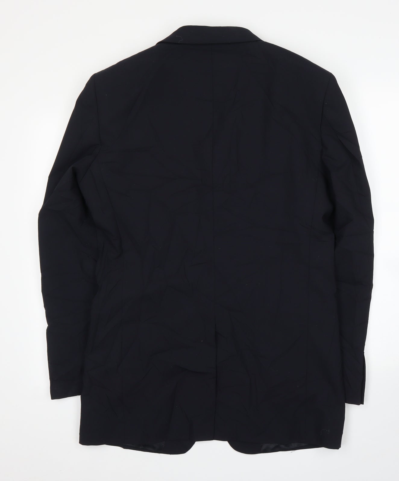 Mens UK Size 42 Preworn Regular Blue Suit Jacket