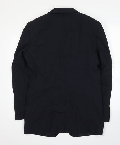 Mens UK Size 42 Preworn Regular Blue Suit Jacket