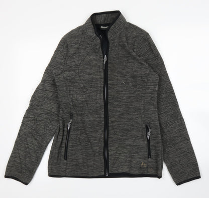 Crivit Womens Grey   Full Zip Jumper Size 10