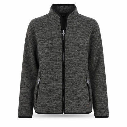 Crivit Womens Grey   Full Zip Jumper Size 10