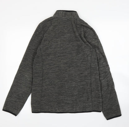 Crivit Womens Grey   Full Zip Jumper Size 10