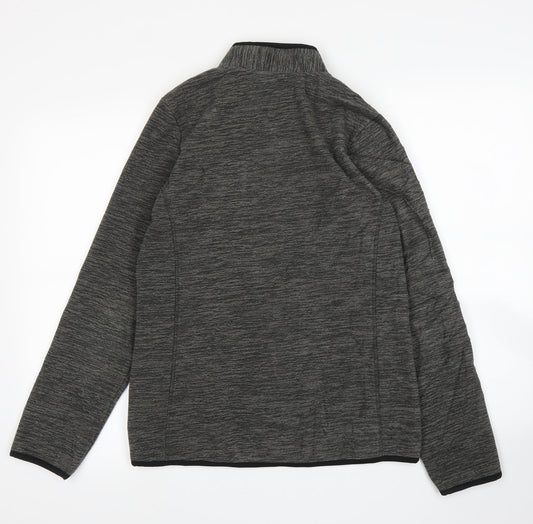 Crivit Womens Grey   Full Zip Jumper Size 10
