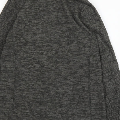 Crivit Womens Grey   Full Zip Jumper Size 10