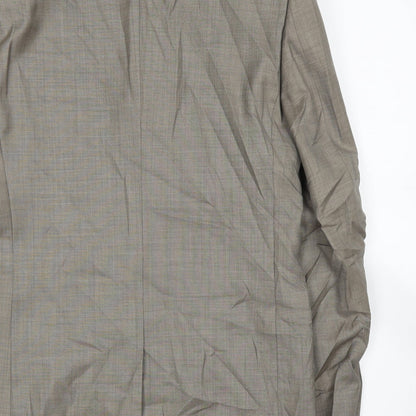 Mens UK Size 38 M&S Regular Beige Suit Jacket