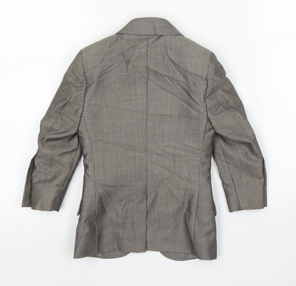 George Boys Grey   Cardigan Jumper Size 2-3 Years  - Jacket