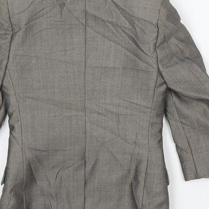 George Boys Grey   Cardigan Jumper Size 2-3 Years  - Jacket