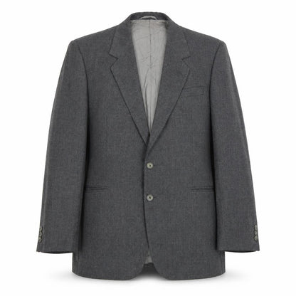 Mens UK Size 42 Preworn Regular Grey Suit Jacket