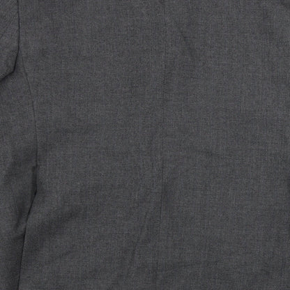 Mens UK Size 42 Preworn Regular Grey Suit Jacket