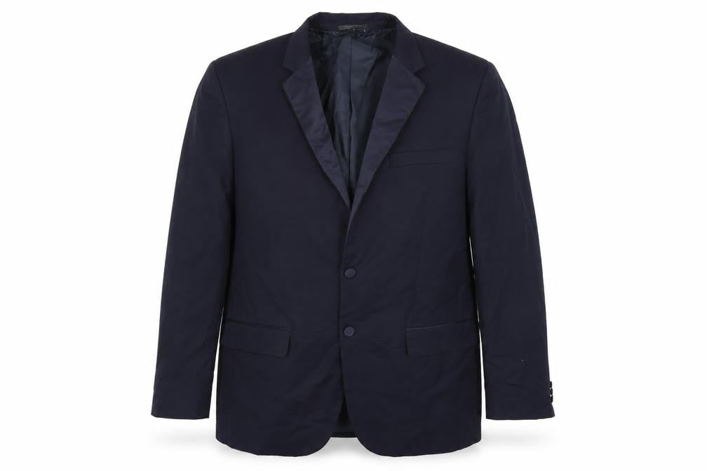 Mens UK Size 40 Marks and Spencer Regular Blue Suit Jacket