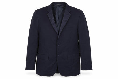 Mens UK Size 40 Marks and Spencer Regular Blue Suit Jacket