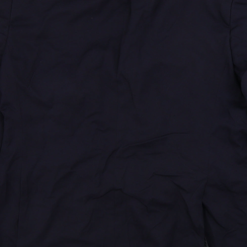 Mens UK Size 40 Marks and Spencer Regular Blue Suit Jacket